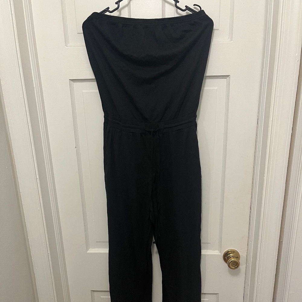 Michael Stars Black Skye Jumpsuit Size Medium